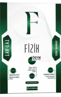 TYT AYT Fizik Soru Bankası
