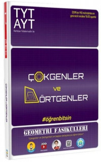 TYT-AYT Geometri Fasikülleri - Çokgenler ve Dörtgenler