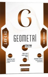 TYT AYT Geometri Soru Bankası