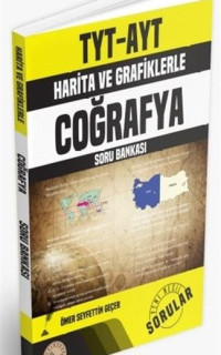 TYT-AYT Harita ve Grafiklerle Coğrafya Soru Bankası