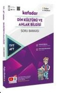 TYT AYT Kafadar Din Kültürü ve Ahlak Bilgisi Soru Bankası