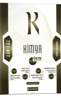 TYT AYT Kimya Soru Bankası