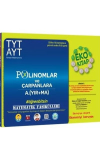 TYT-AYT Matematik Fasikülleri - Polinomlar ve Çarpanlara Ayırma Eko