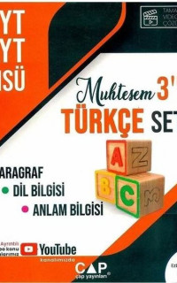 TYT AYT MSÜ Muhteşem 3'lü Türkçe Set