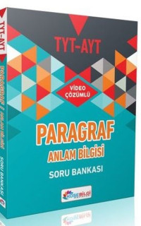 TYT AYT Paragraf ve Anlam Bilgisi Soru Bankası