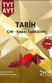 TYT - AYT Tarih Çek - Kopar Fasikülleri 4 Etap