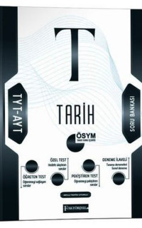 TYT AYT Tarih Soru Bankası