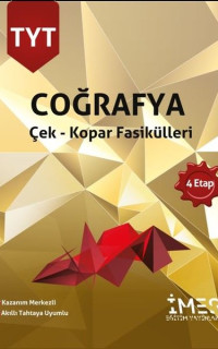 TYT Coğrafya Çek - Kopar Fasikülleri 4 Etap