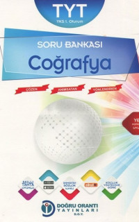 TYT Coğrafya Soru Bankası-YKS 1.Oturum