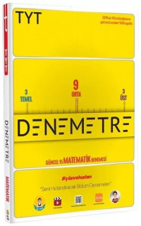 TYT Denemetre Yeni Nesil Matematik 15 Deneme