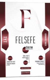 TYT Felsefe Soru Bankası