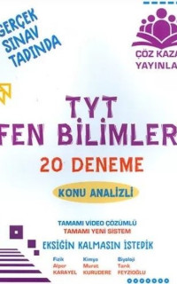 TYT Fen Bilimleri 20 Deneme