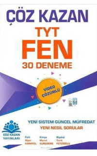 TYT Fen Bilimleri 30 Deneme