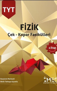 TYT Fizik Çek - Kopar Fasikülleri 4 Etap