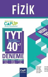 TYT Fizik Up 40x7 Deneme