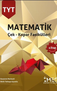 TYT Matematik Çek - Kopar Fasikülleri 4 Etap