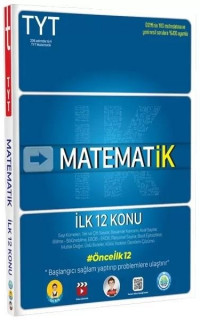 TYT MatematİK İlk 12 Konu Soru Bankası