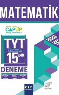 TYT Matematik Up 15x40 Deneme