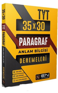 TYT Paragraf Anlam Bilgisi 35x30 Denemeleri