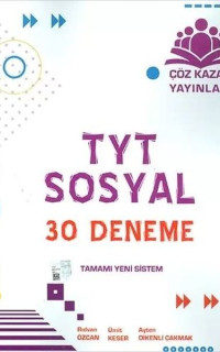 TYT Sosyal Bilimler 30 Deneme