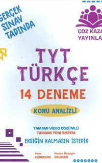 TYT Türkçe 14 Deneme