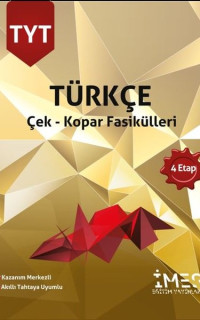 TYT Türkçe Çek - Kopar Fasikülleri 4 Etap