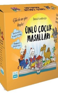 Ünlü Çocuk Masalları Seti - 20 Kitap Takım