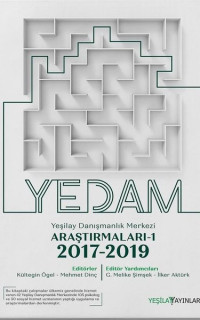 Yeşilay Danışmanlık Merkezi Araştırmaları Kitabı 1 - 2017 2019
