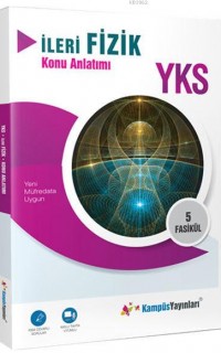 YKS İleri Fizik Konu Anlatımlı 5 Fasikül