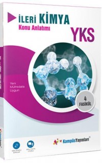 YKS İleri Kimya Konu Anlatımlı 4 Fasikül