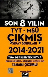 YT MSÜ Son 8 Yılın Çıkmış Sınav Soruları 2014 - 2021