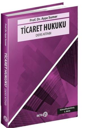Ticaret Hukuku (Ders Kitabı)