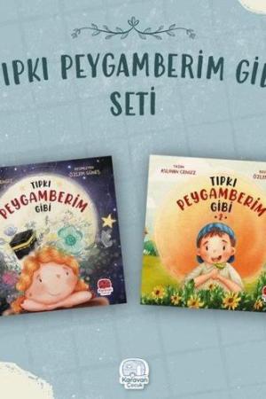 Tıpkı Peygamberim Gibi Set (2 Kitap)