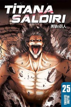 Titana Saldırı 25. Cilt