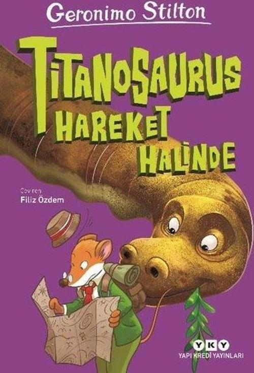 Titanosaurus Hareket Halinde