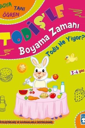 Todiş Ne Yiyor? / Todişle Boyama Zamanı