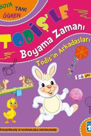 Todişin Arkadaşları / Todişle Boyama Zamanı