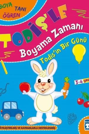 Todişin Bir Günü / Todişle Boyama Zamanı
