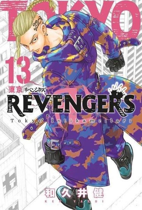 Tokyo Revengers 13. Cilt / Tokyo İntikamcıları