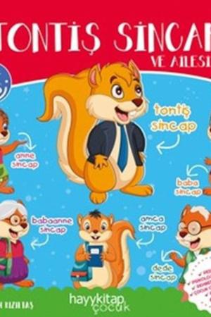 Tontiş Sincap ve Ailesi (6'lı Öykü Seti)