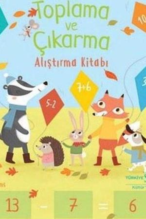 Toplama ve Çıkarma Alıştırma Kitabı