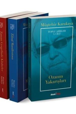 Toplu Şiirler (3 Kitap)