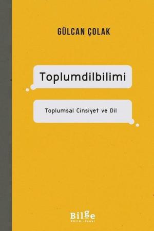 Toplumdilbilimi Toplumsal Cinsiyet ve Dil