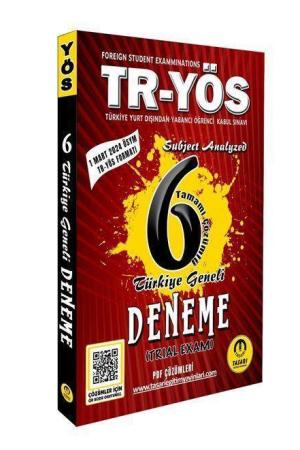 TR - YÖS Türkiye Geneli 6 Konu Analizli Deneme Son Format