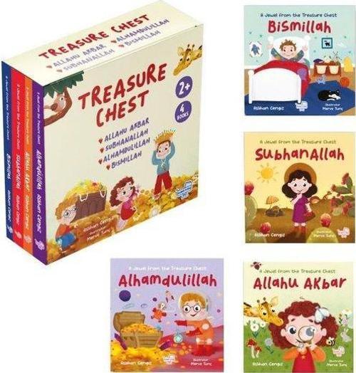 Treasure Chest 2 / İngilizce Hazine Sandığı 2 (4 Kitap)