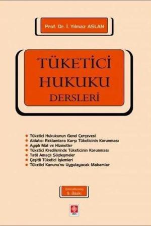 Tüketici Hukuku Dersleri