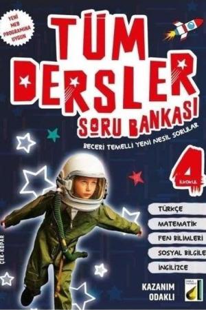 Tüm Dersler Soru Bankası 4 (Beceri Temelli Yeni Nesil Sorular)