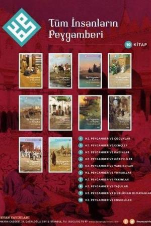 Tüm İnsanların Peygamberi Serisi (10 Kitap)