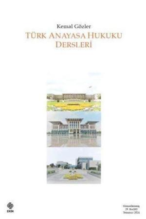 Türk Anayasa Hukuku Dersleri