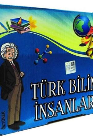 Türk Bilim İnsanları Dizisi (10 Kitap)